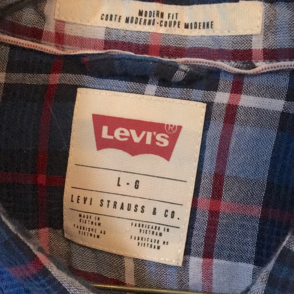 Levi’s Worker Flannel - Picture 2 of 3